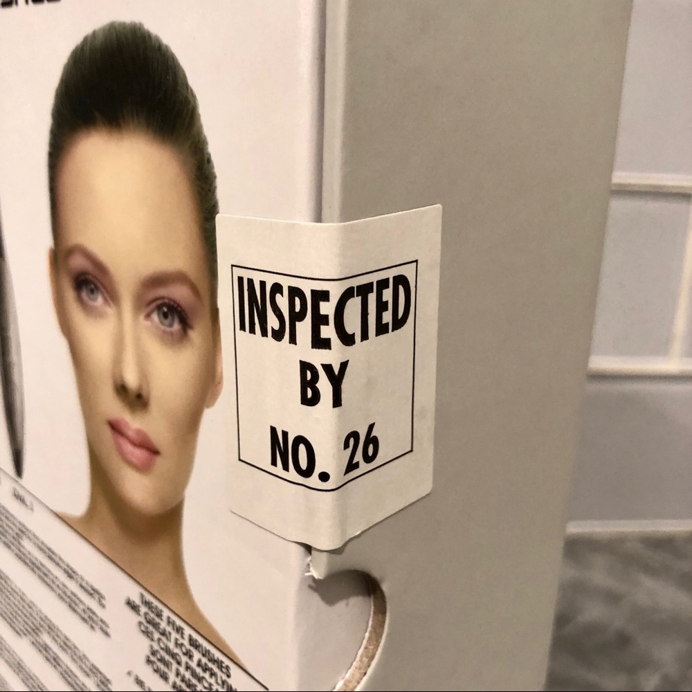 New Artis Elite Collection Smoke Finish 5 Brushes - Picture 4 of 5